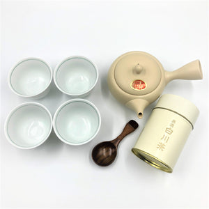 Shirakawa-cha Teaware Complete Set